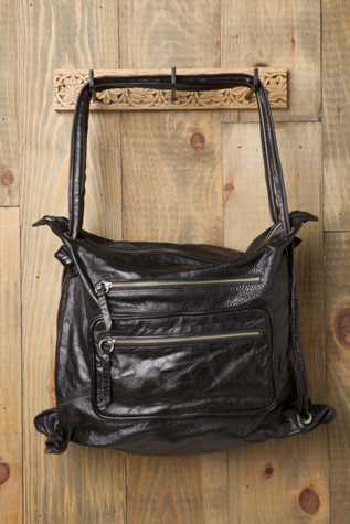 Bolu Leather Convertible Backpack