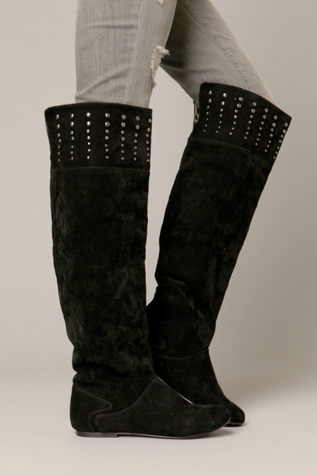 Bentley Over The Knee Boot