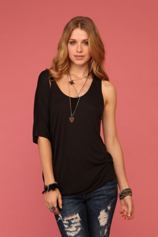 Solid Asymmetrical Top