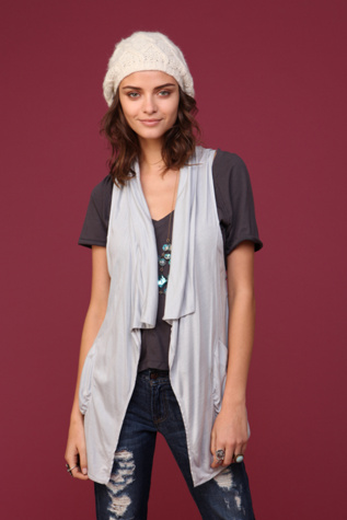 Drippy Knit Vest