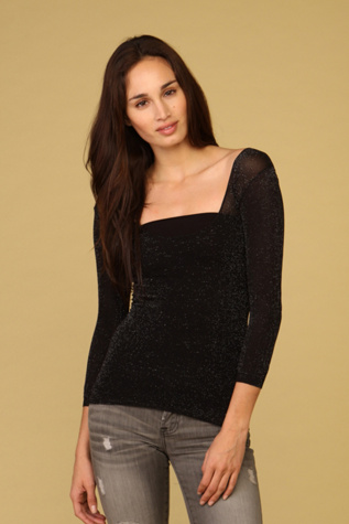 Lurex Layering Top