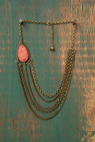 Red/Brass