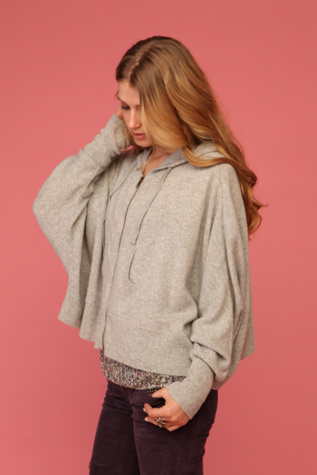 Cashmere Hoodie