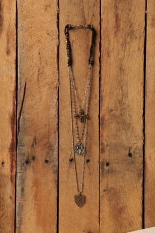 Military Charm Necklace
