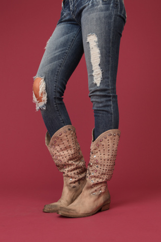Juell Distressed Boot