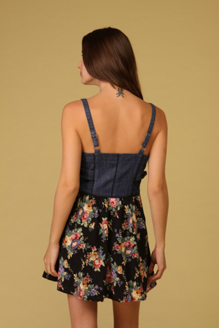 Black Floral