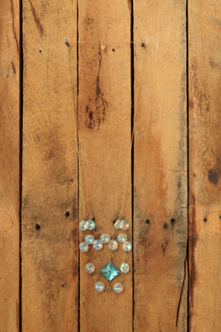 One Of A Kind Ocean Blue Necklace