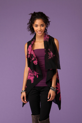 Hankerchief Vest Scarf