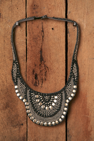 Freemont Beaded Bib
