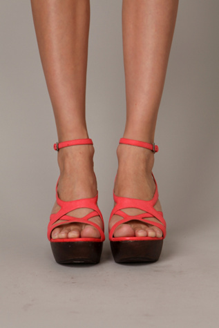 Imogen Platform Wedge at Free People Clothing Boutique :  farylrobin platform faryl robin wooden heel