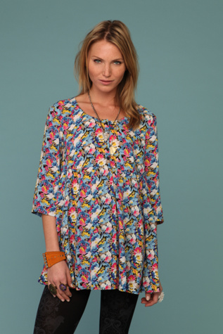 Davenport Beach Tunic