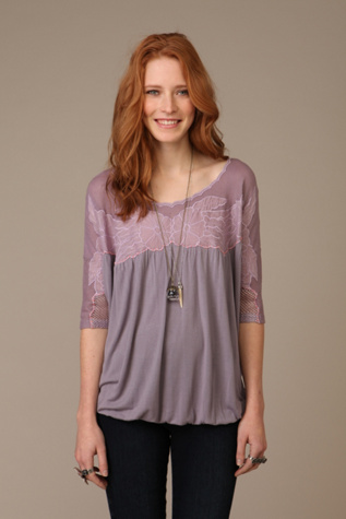 Ry's Cutwork Top