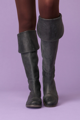 Zip Back Over The Knee Boot