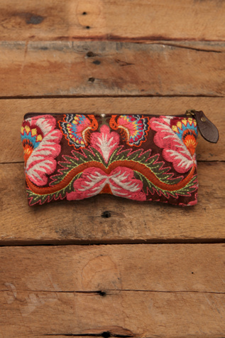 Casablanca Embroidered Pouch