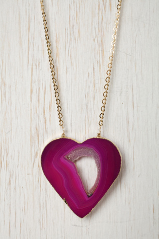 Missing Piece Heart Necklace