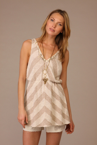 We The Free Mitre Stripe Tunic