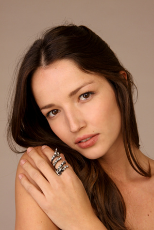 Rhinestone Wrap Around Ring