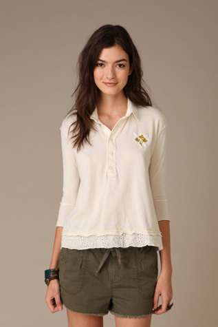 We The Free Rugby Clover Top