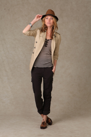 Tencel Cargo Pant