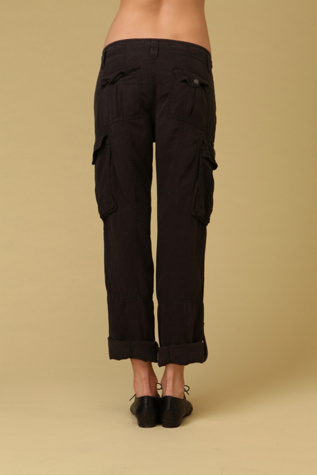 Tencel Cargo Pant