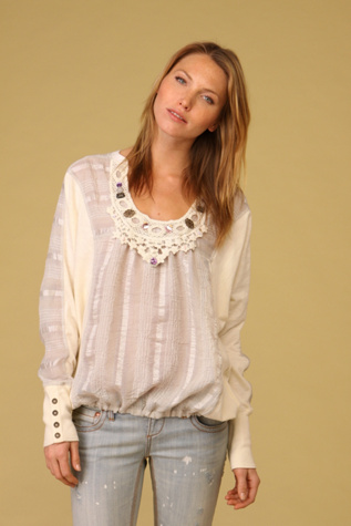 Bohemian Gem Pullover