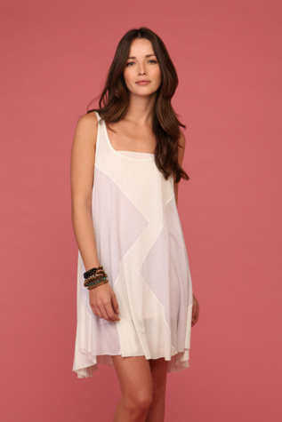 Kissing Triangles Dress