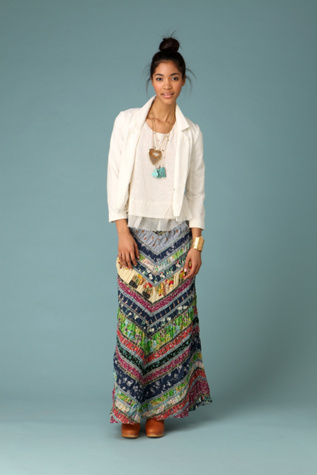Praga Patch Skirt