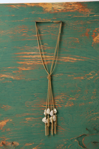 Tied Tight Rock Necklace