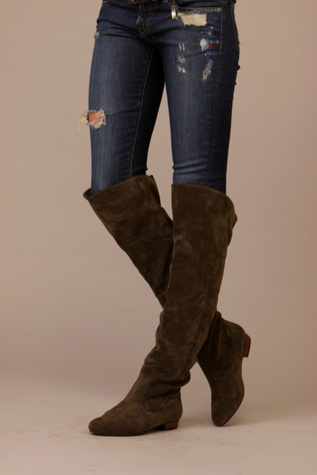 Joy Ride Over The Knee Boot