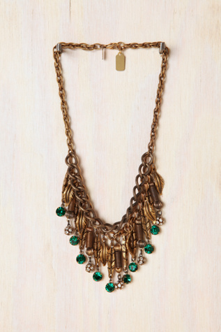 One Of A Kind Falling Leaves Necklace
