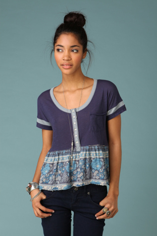 Border Flower Top