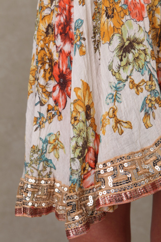 Ends In Sequins Dress
