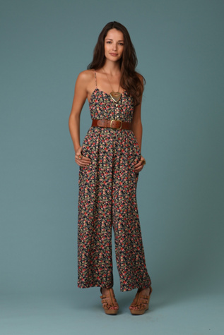 Lazy Daisy Floral Jumpsuit