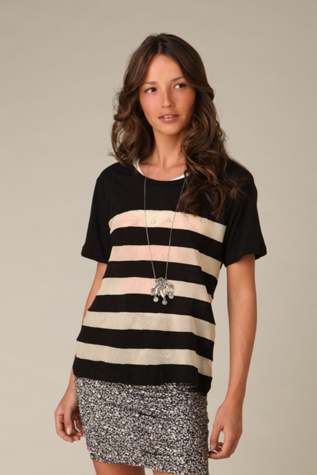 Black/nude