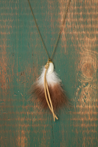 Feather Luck Pendant