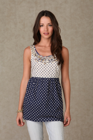 Dotted Shifter Tunic