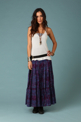 Medallion Printed Skirt