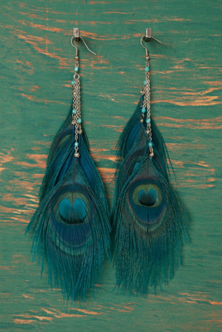 Woodstock Dangle Earring