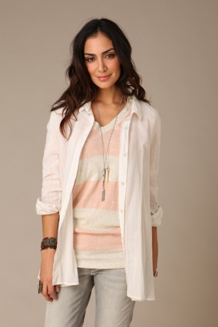 Merrie's Buttondown Tunic
