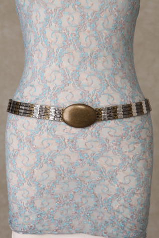 Scaled Metal Belt