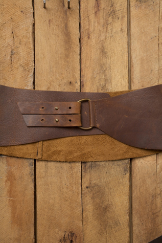 Leather Hip Belt