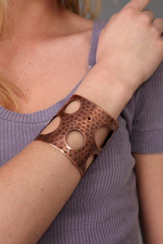 Rock Hole Cuff
