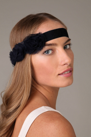 Triple Rose Headband