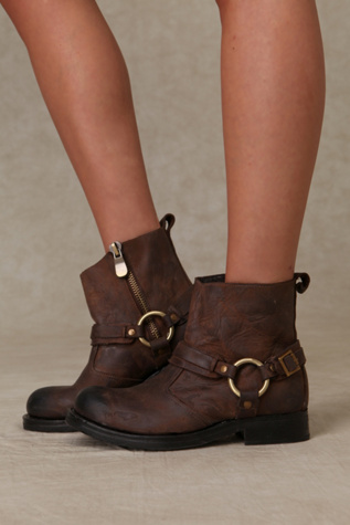 Harness Biker Boot