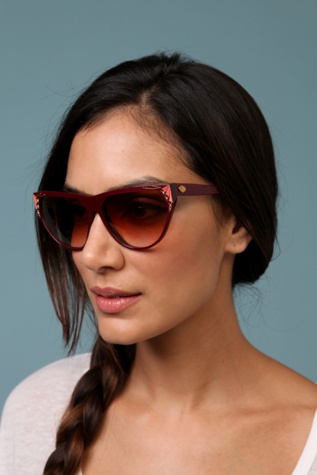 Stendhal Vintage Sunglasses With Stones