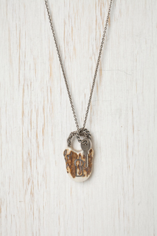 Lock & Key Necklace