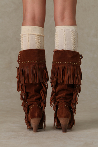 Tan Suede
