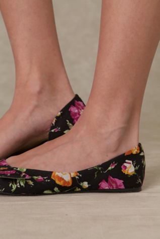 Black Floral