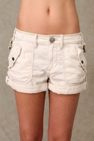Cord Cargo Short