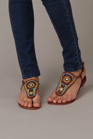 Motif Sandal